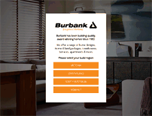 Tablet Screenshot of burbank.com.au